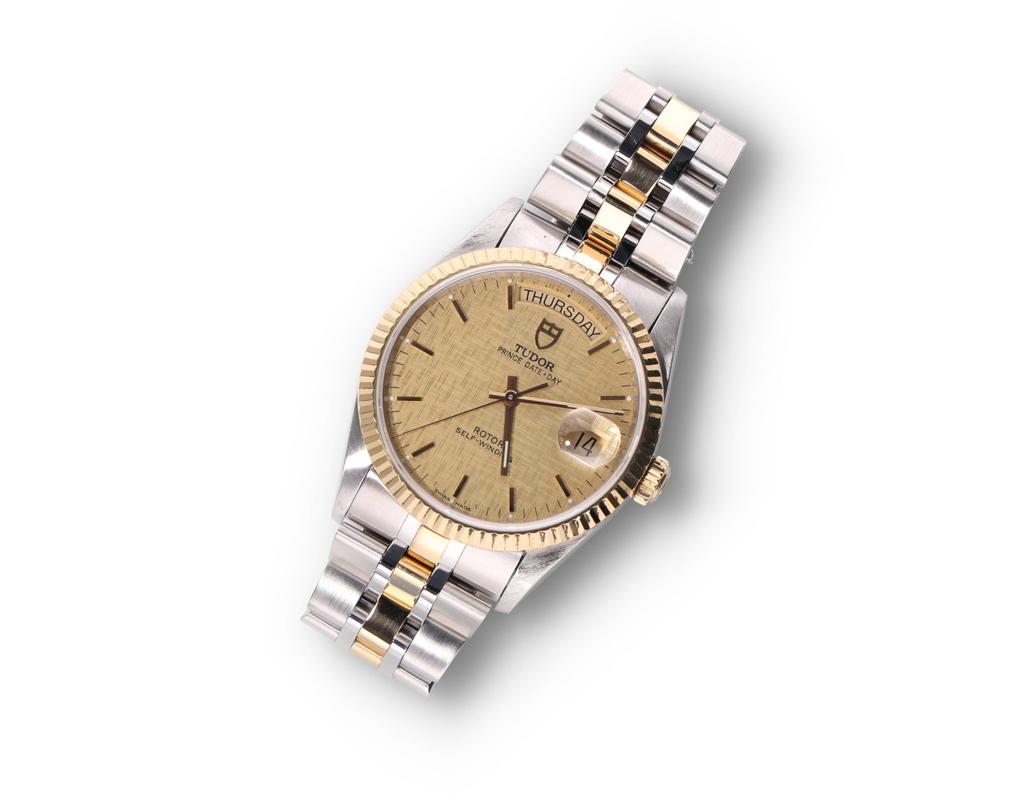 Tudor Day Date 76213 linen 36mm