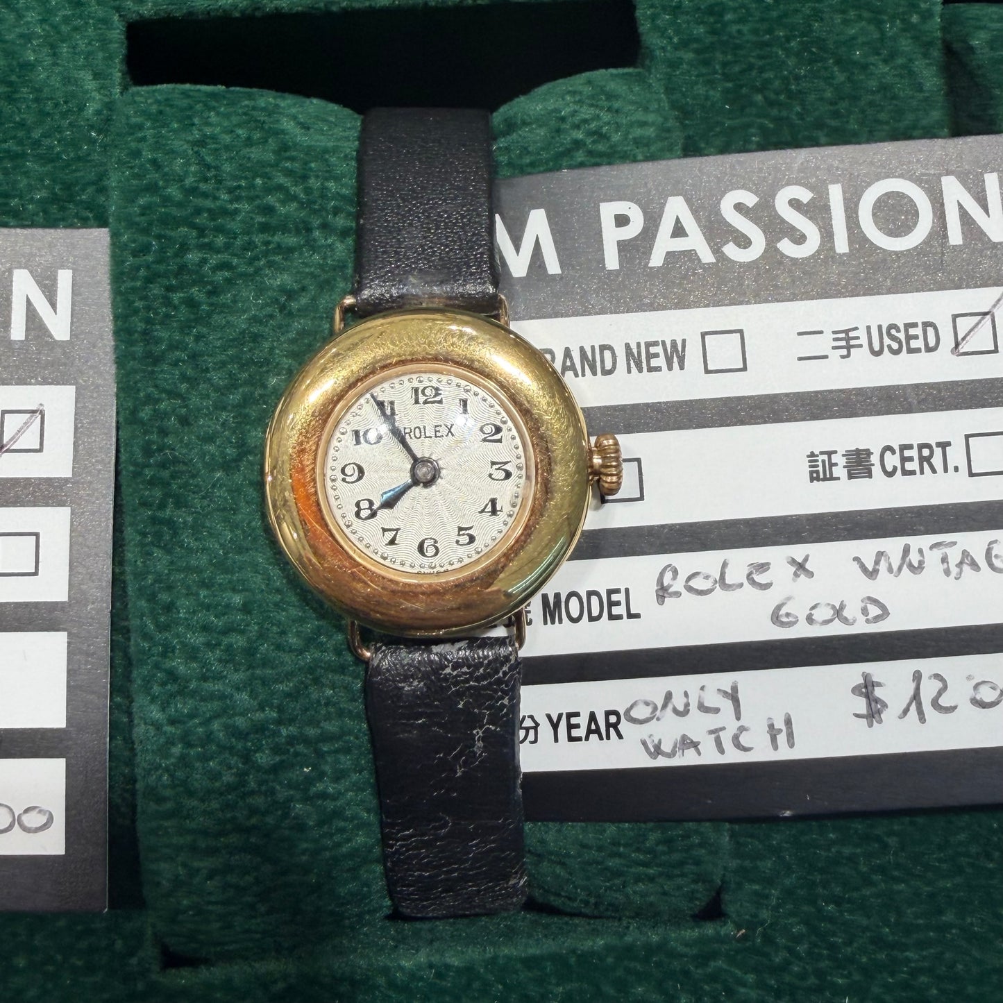 Rolex vintage Gold