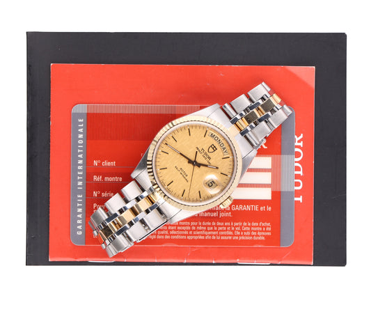 Tudor daydate 76213 linen