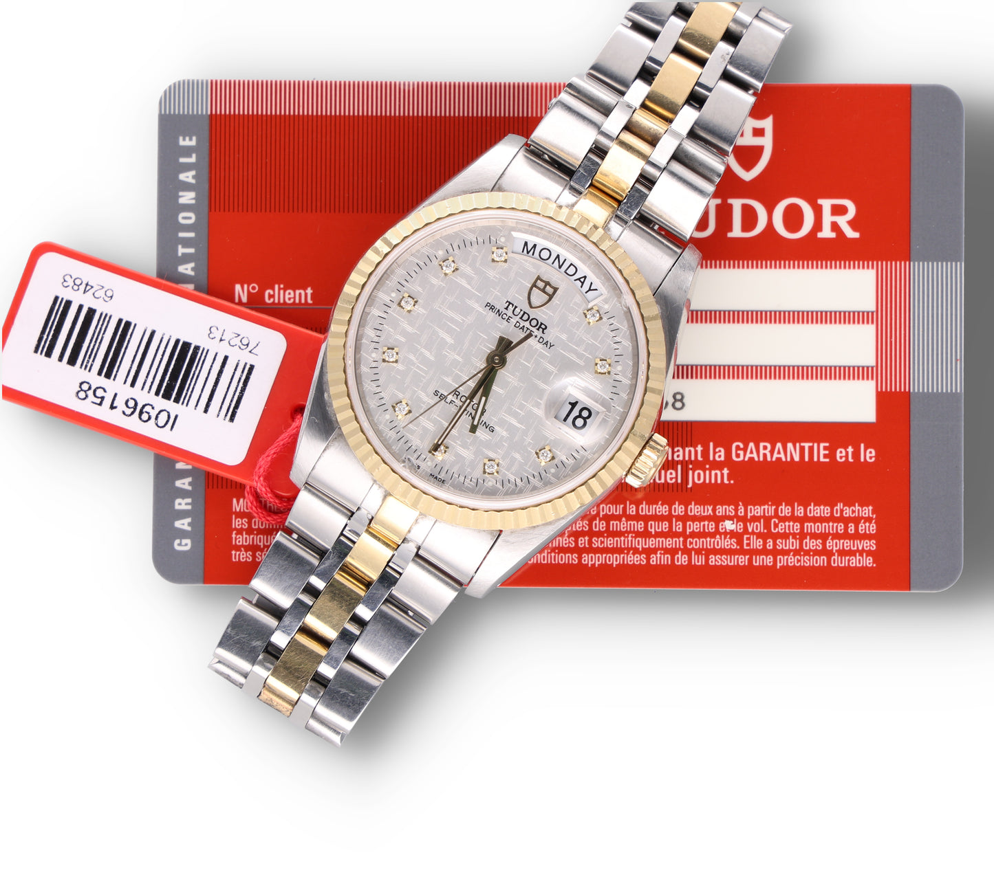 Tudor 76213 36mm diamanti