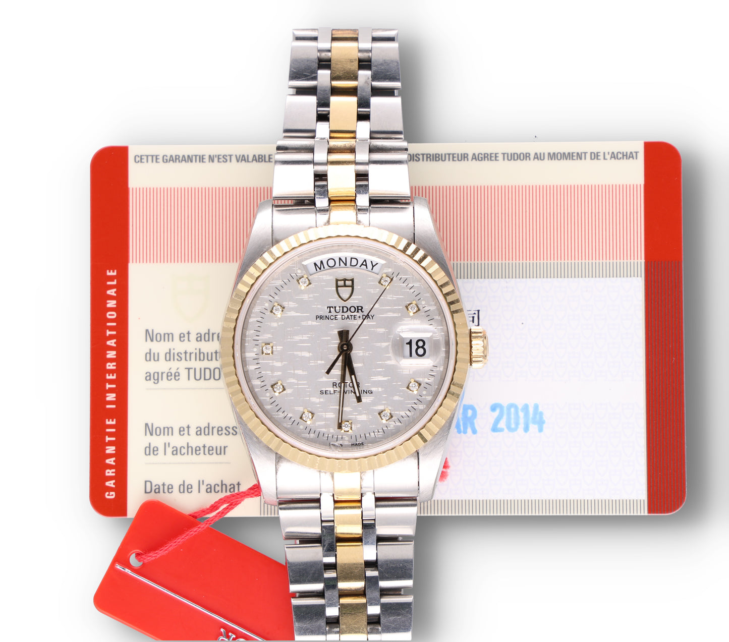 Tudor 76213 36mm diamanti