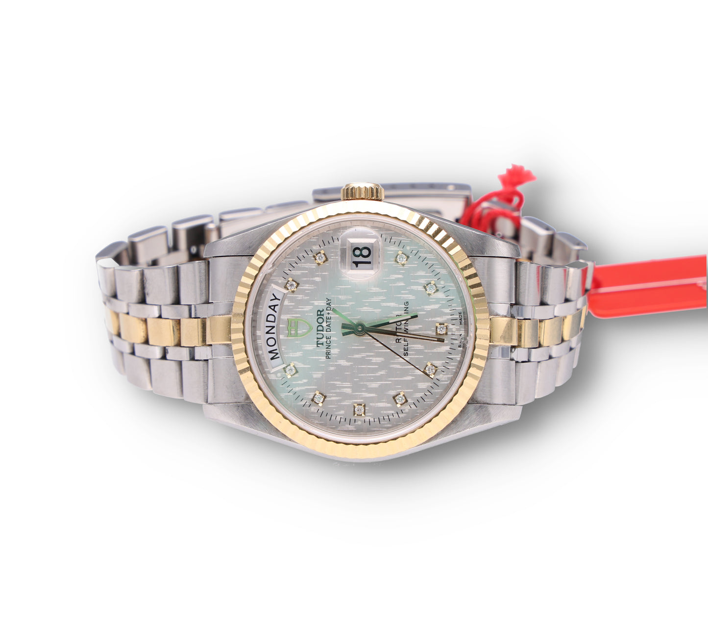 Tudor 76213 36mm diamanti