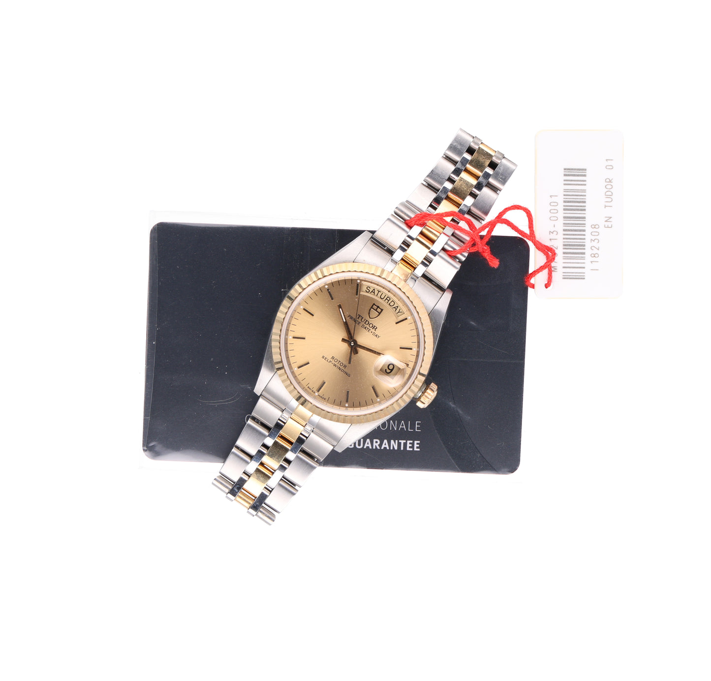 Tudor daydate 76213 new card 2022