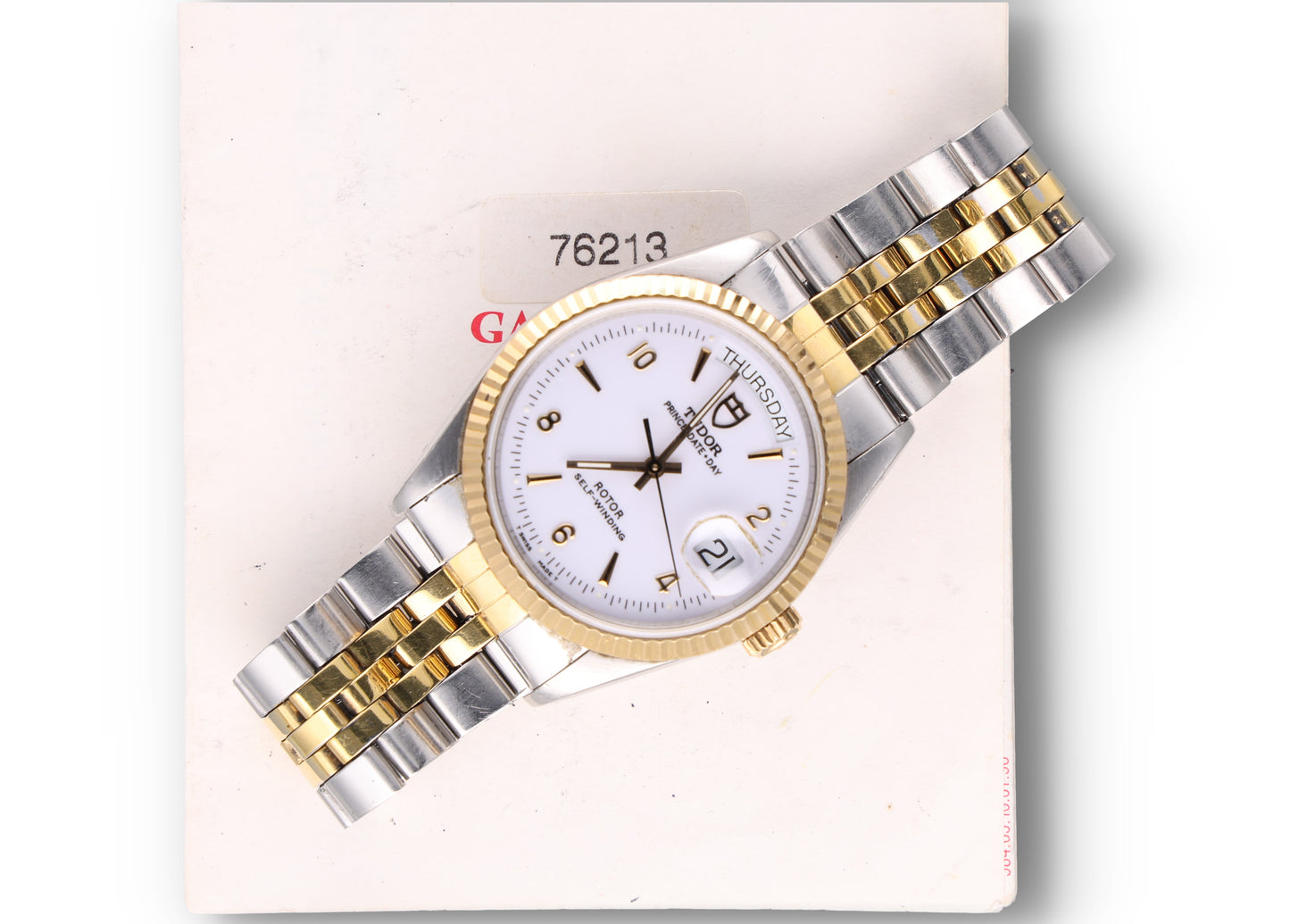 Tudor 76213 paper