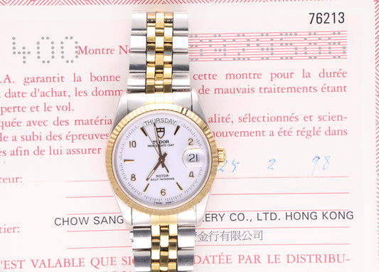Tudor 76213 paper