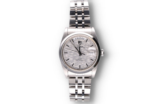 Tudor Pyster Prince day date 76300