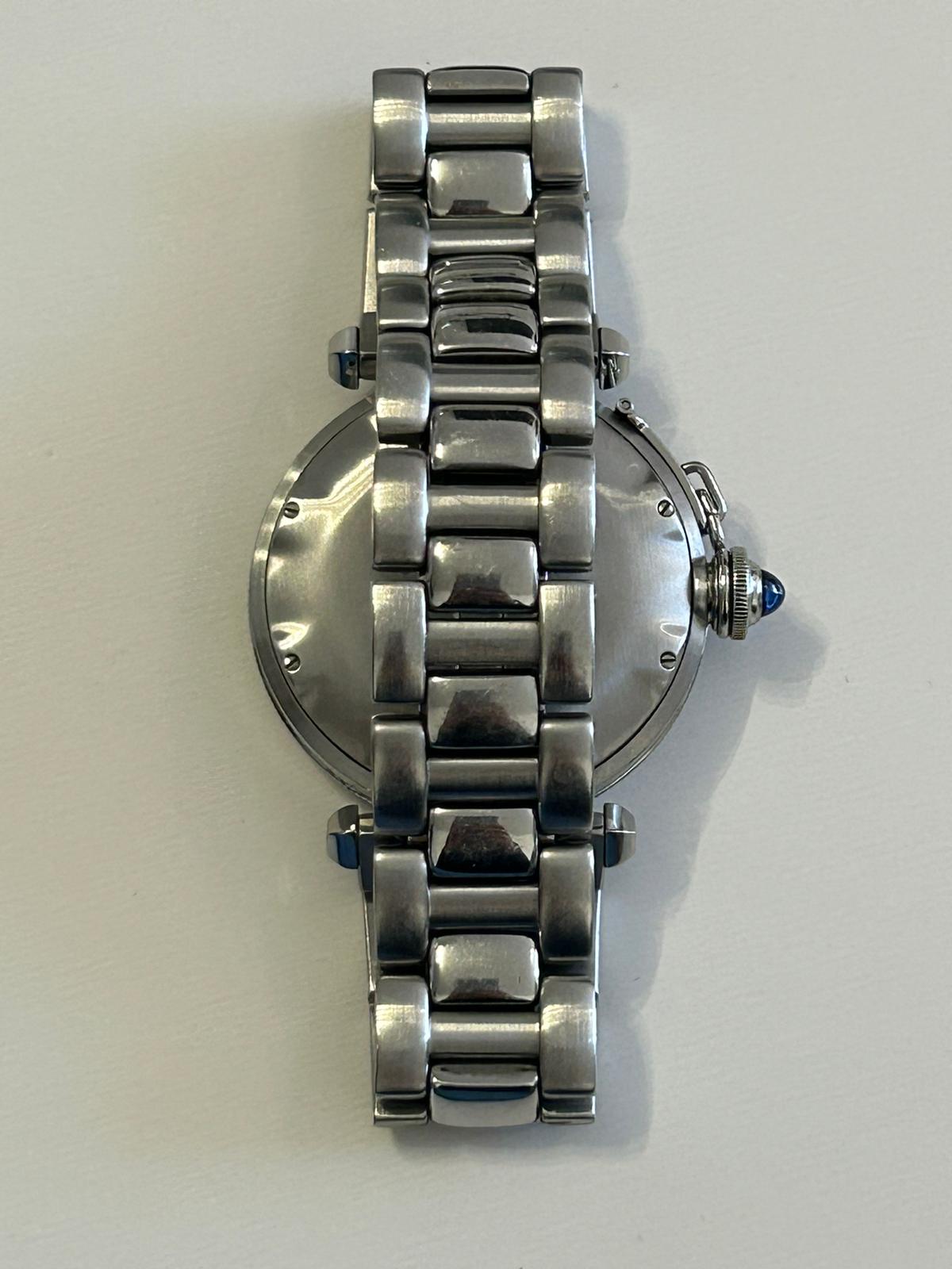 Cartier pasha 38mm automatico