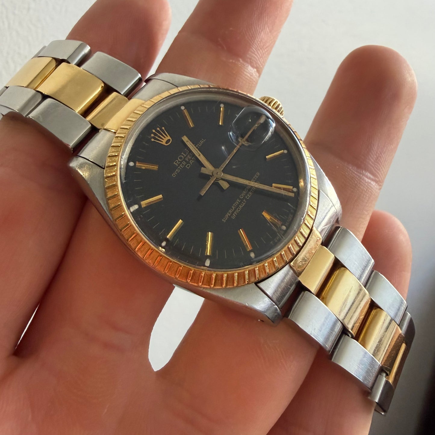 Rolex Date 15053