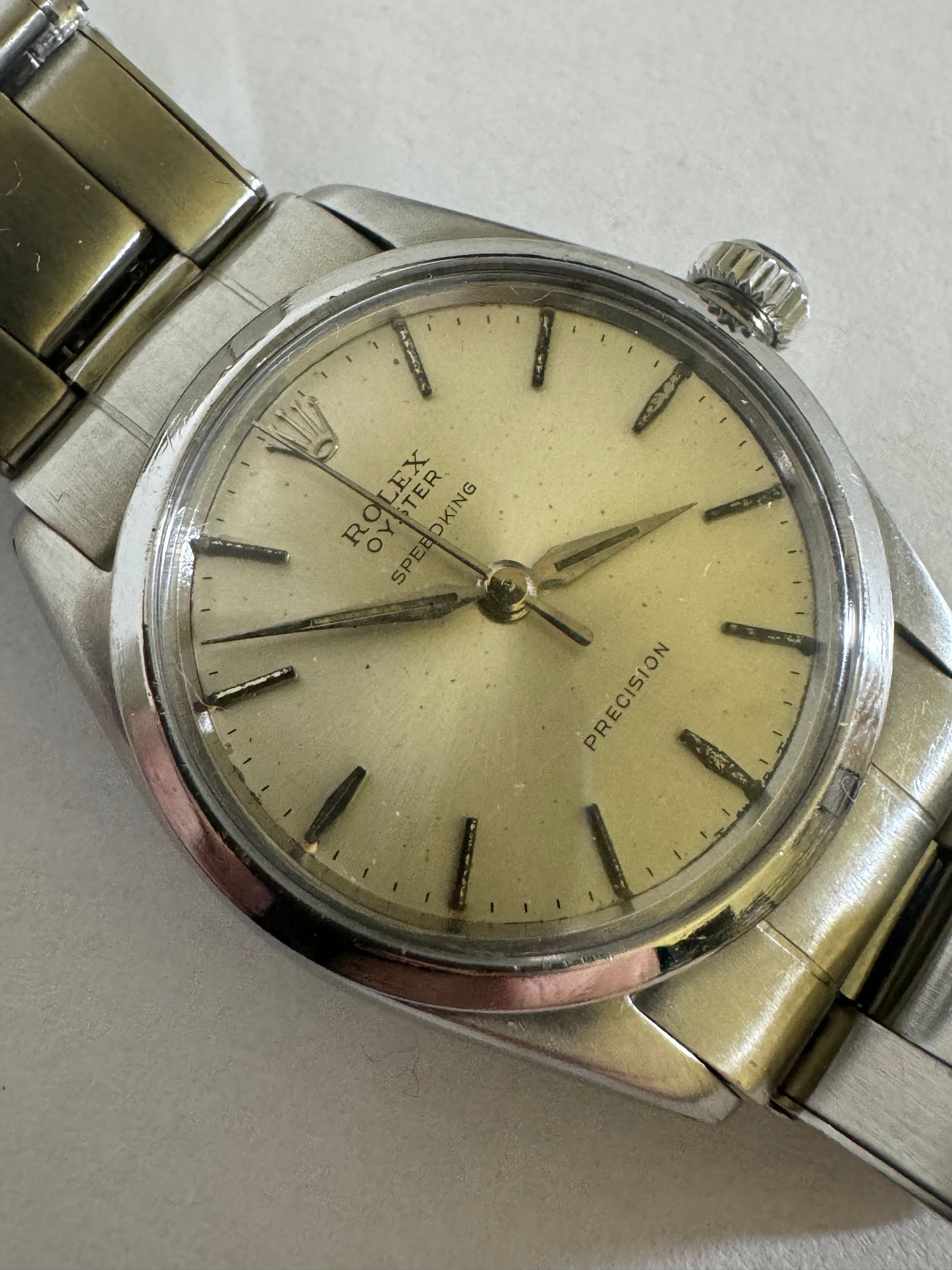 Rolex oyster Speedking 31 mm