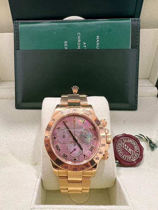 Rolex Daytona 116528 Mop