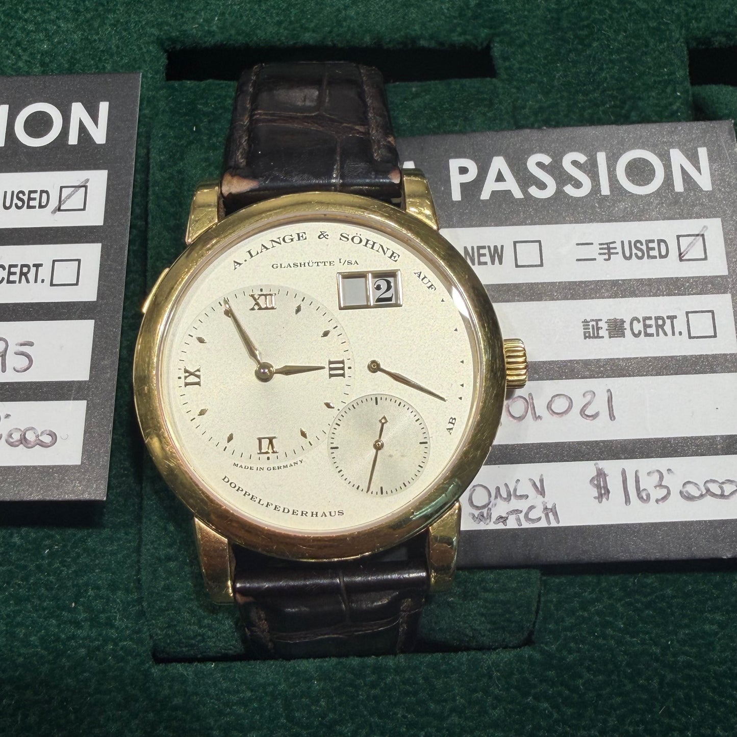 Lange & Shone 101021