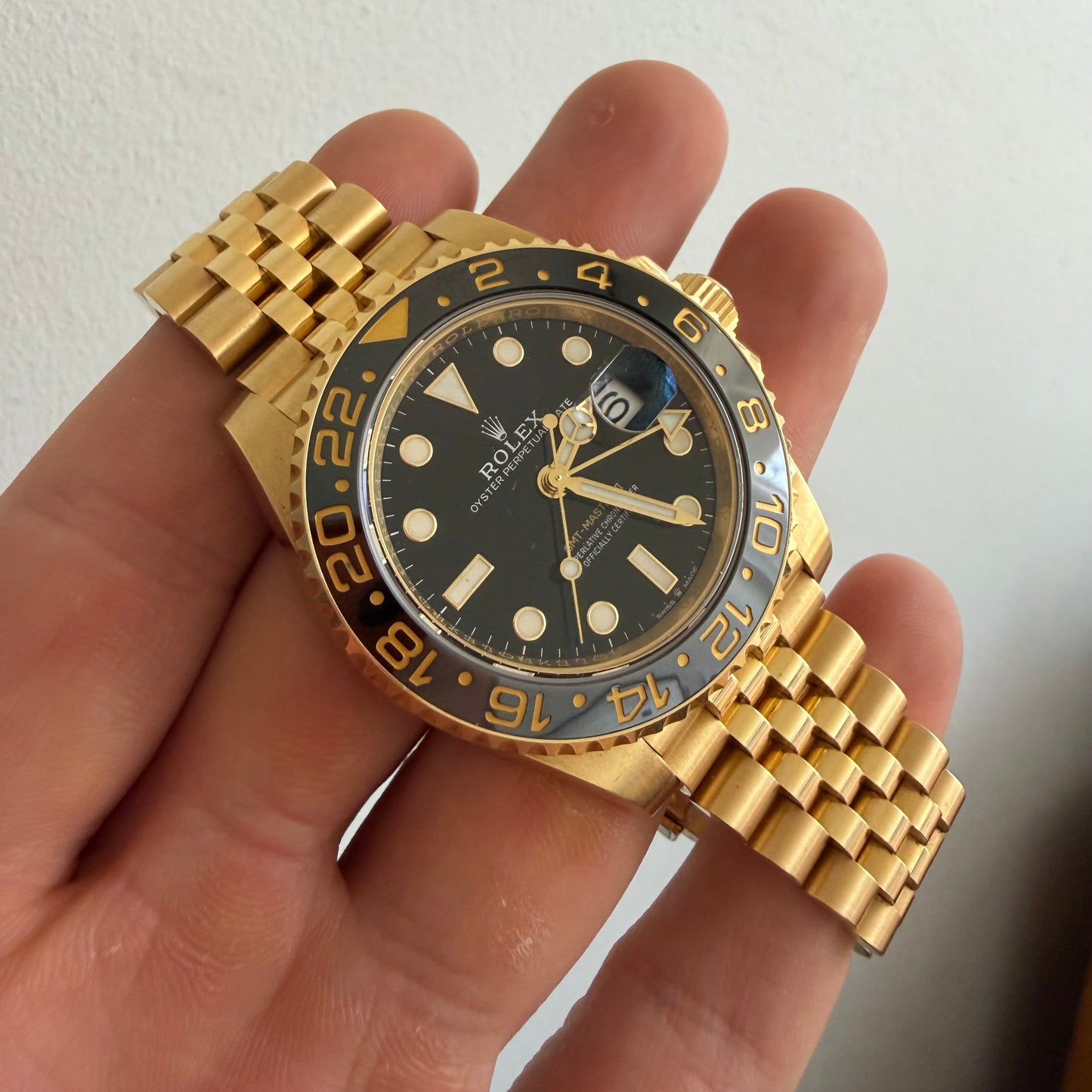Rolex GMT Master II 126718