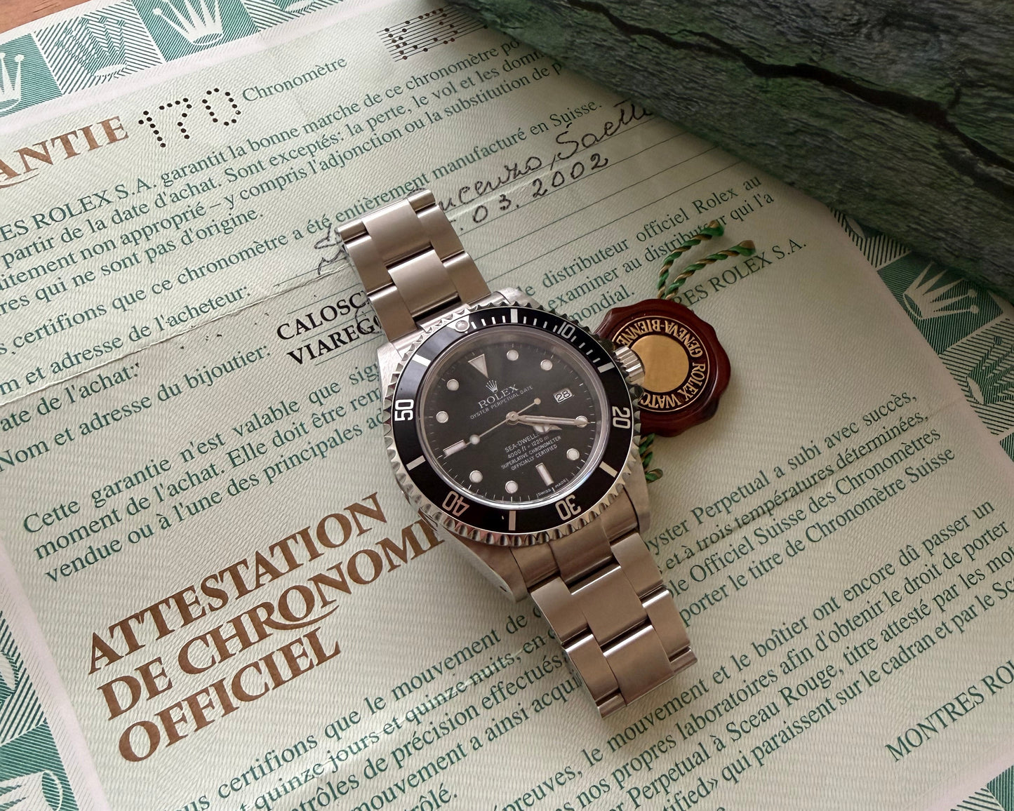 Rolex Sea-Dweller 16600