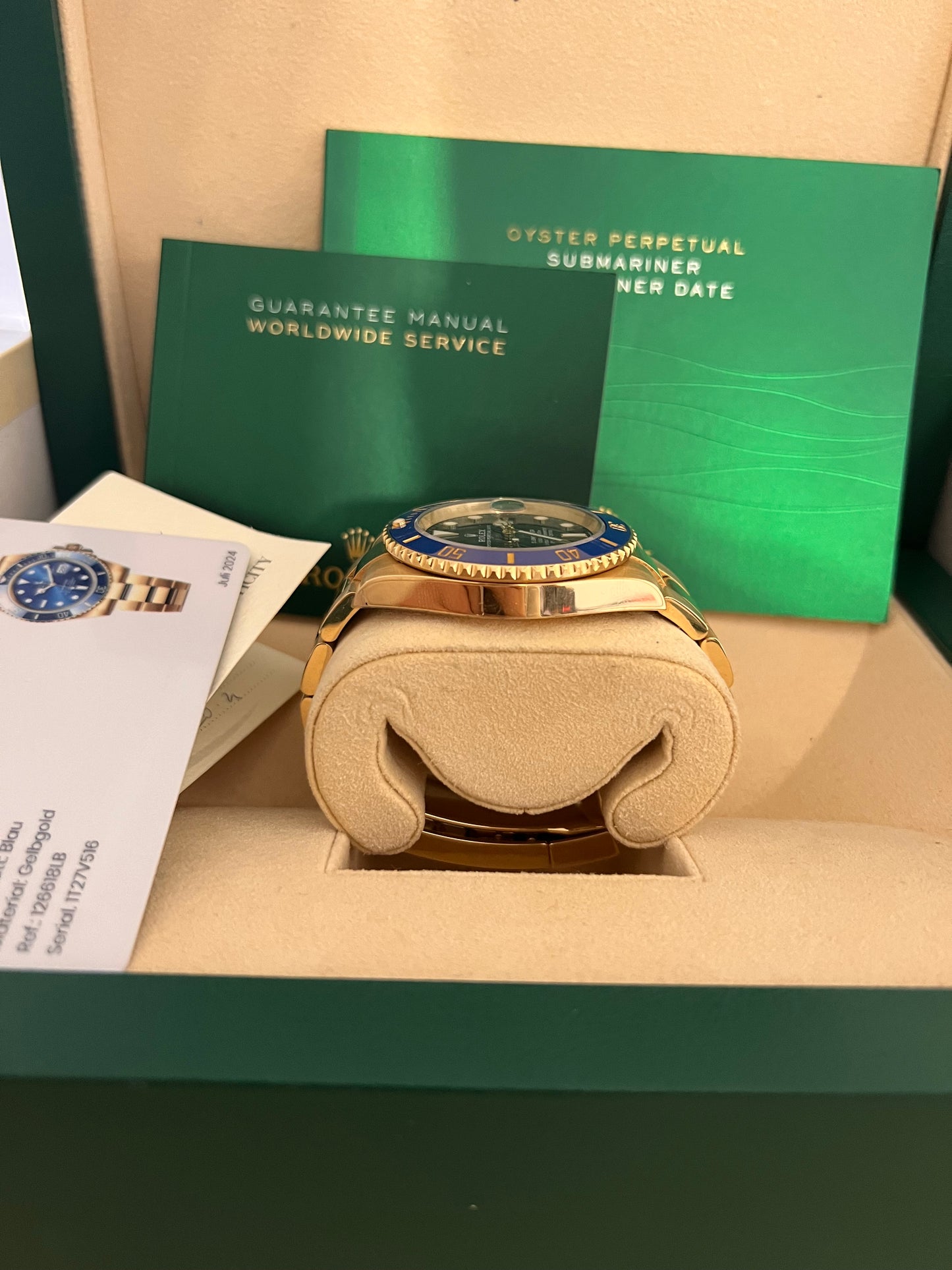 Rolex submariner 126618Lb 2021