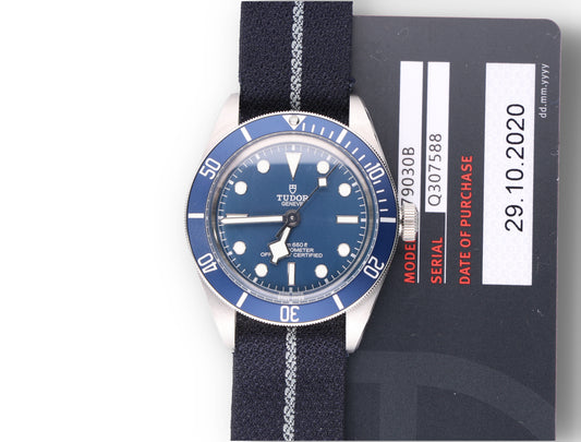 Tudor BlackBay 79030 Blu