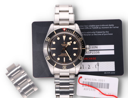 Tudor Black Bay 79030N
