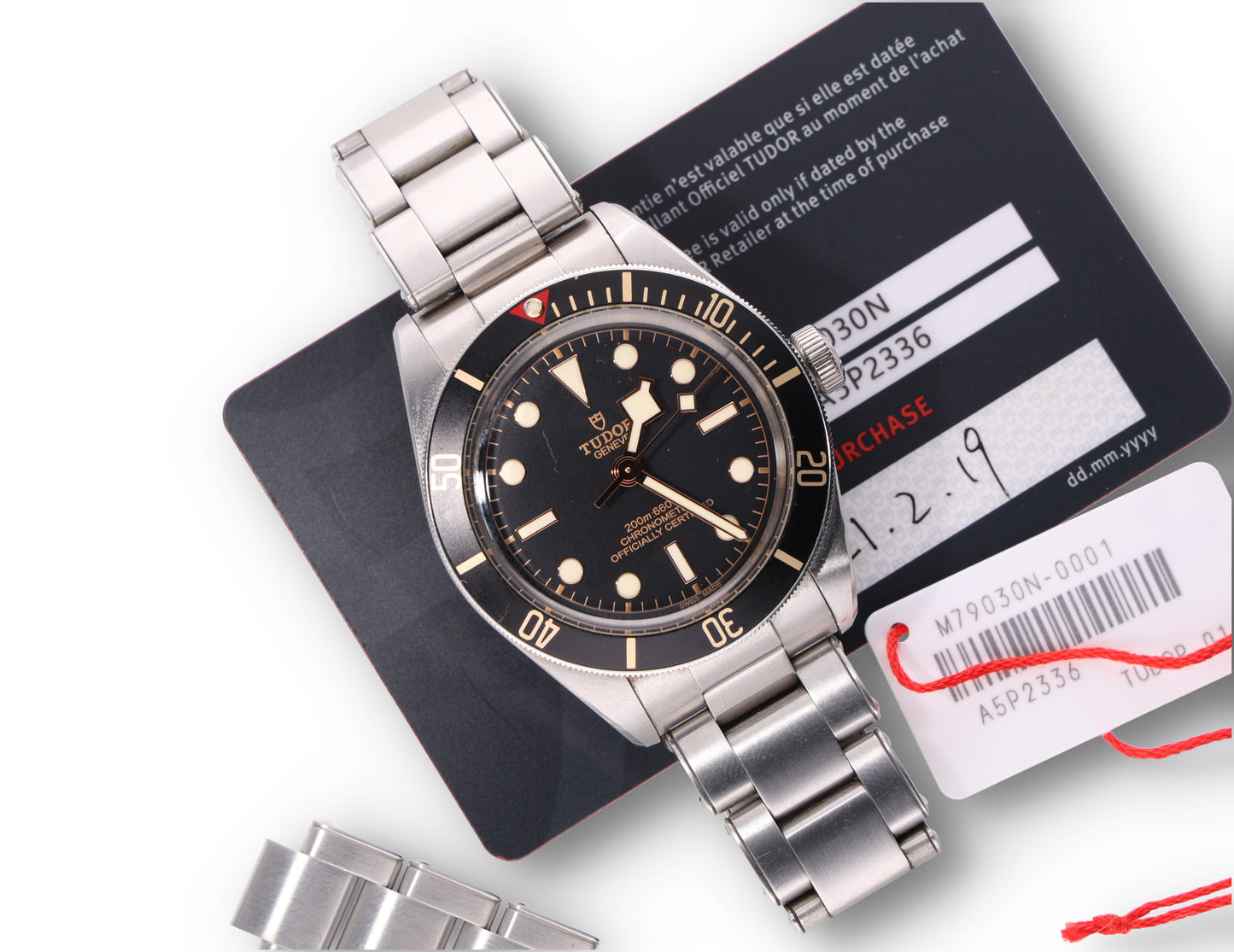 Tudor Black Bay 79030N
