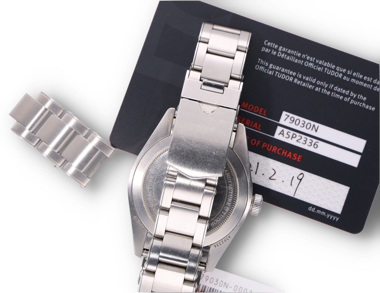 Tudor Black Bay 79030N