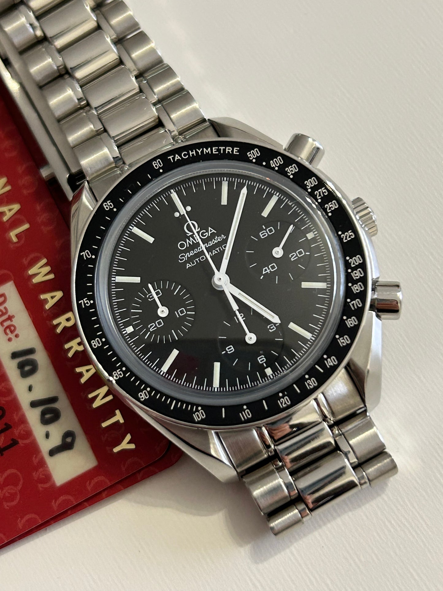 Omega Speedmaster reduced new Clasp 353950