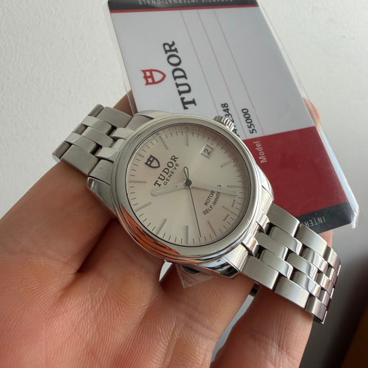 Tudor 55000 day date