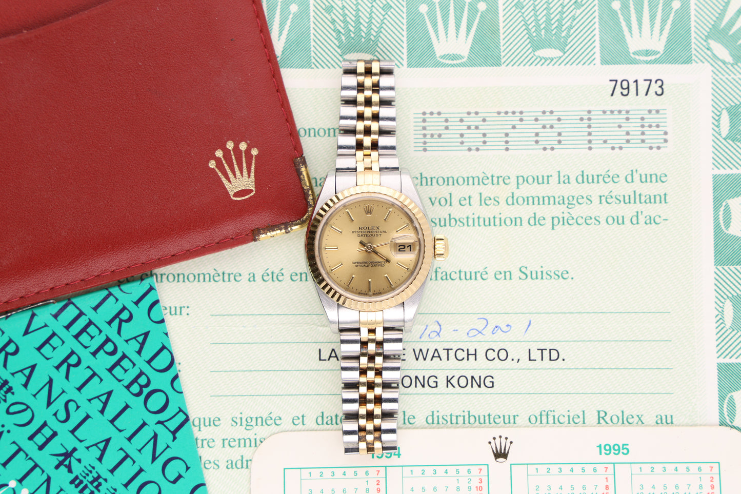 Rolex 79173