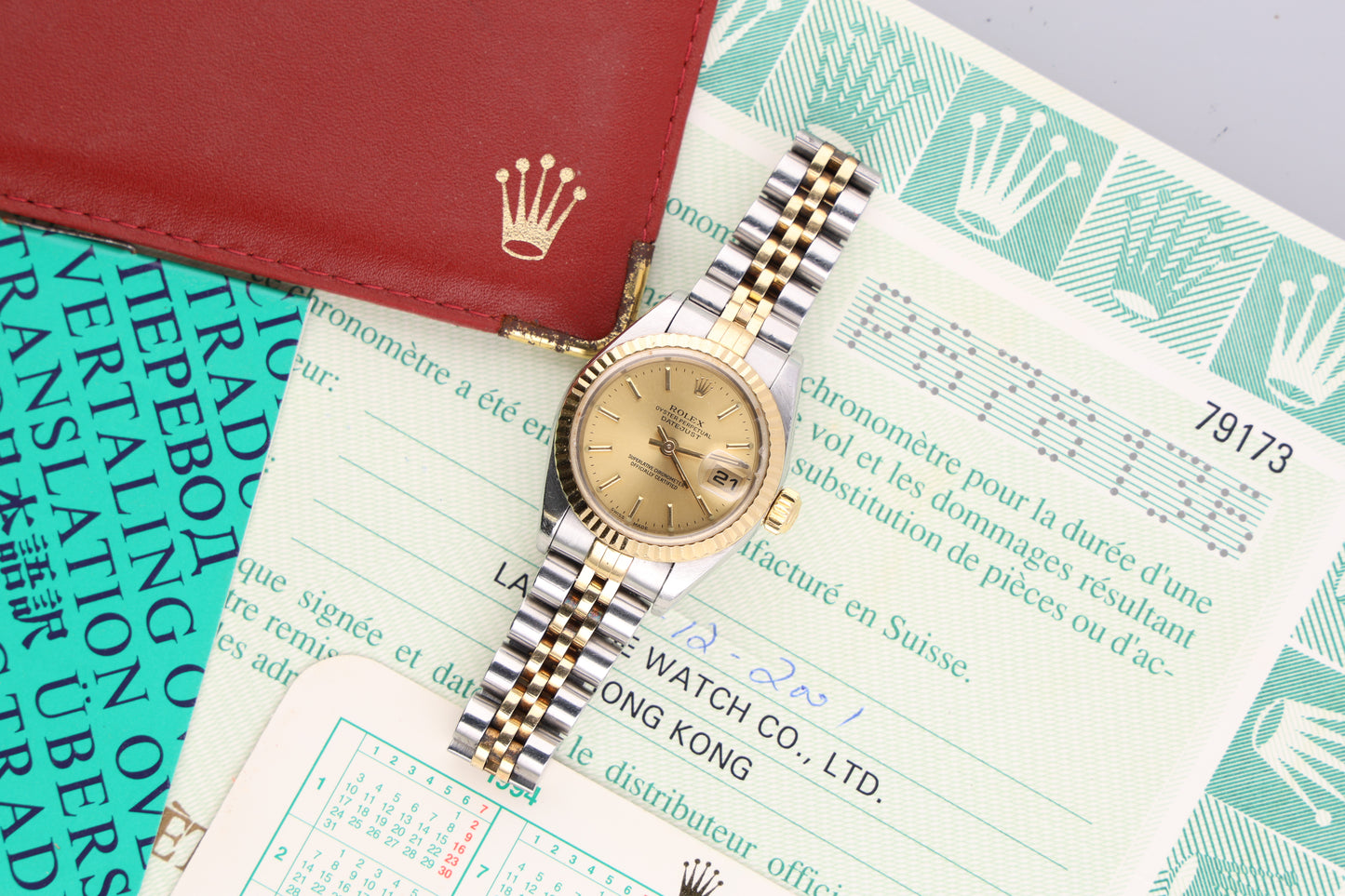 Rolex 79173