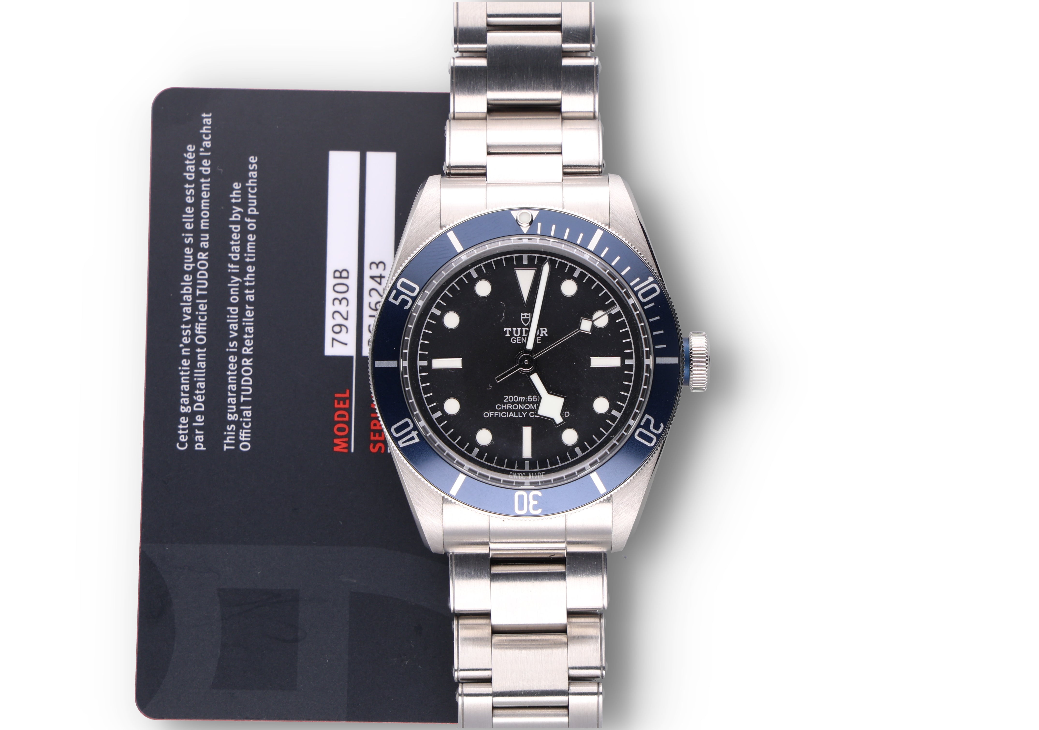 Tudor Black bay 79230 – Extratime