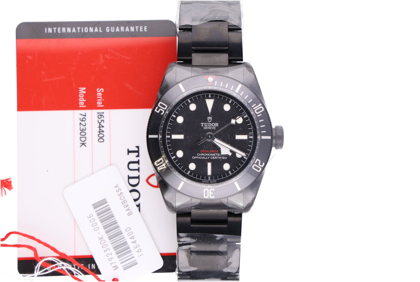 Tudor 79230DK stickers new