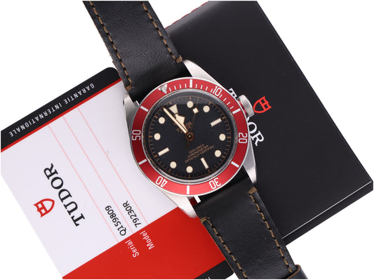 TUDOR 79230R leather