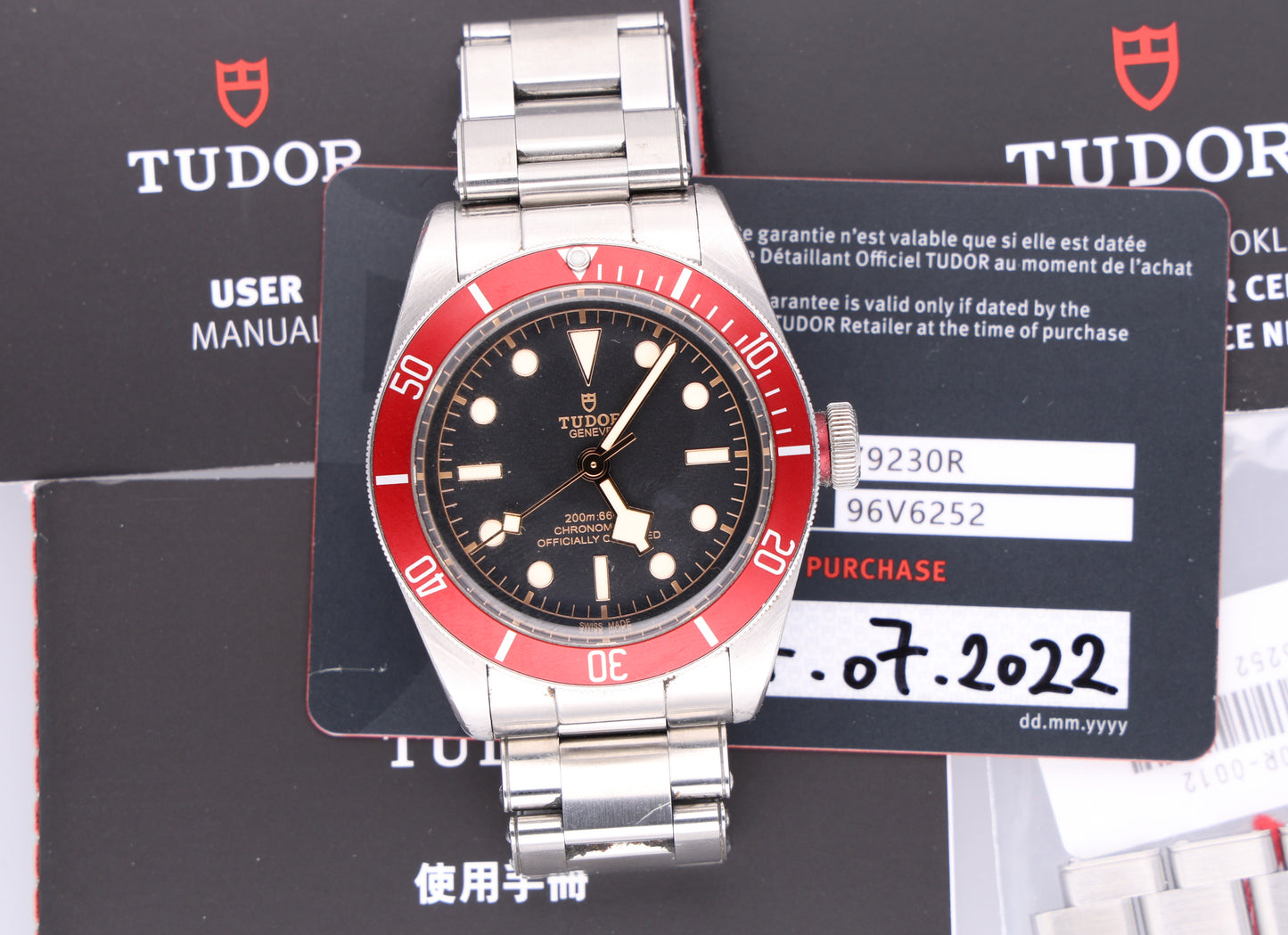 Tudor Black bay 79230R