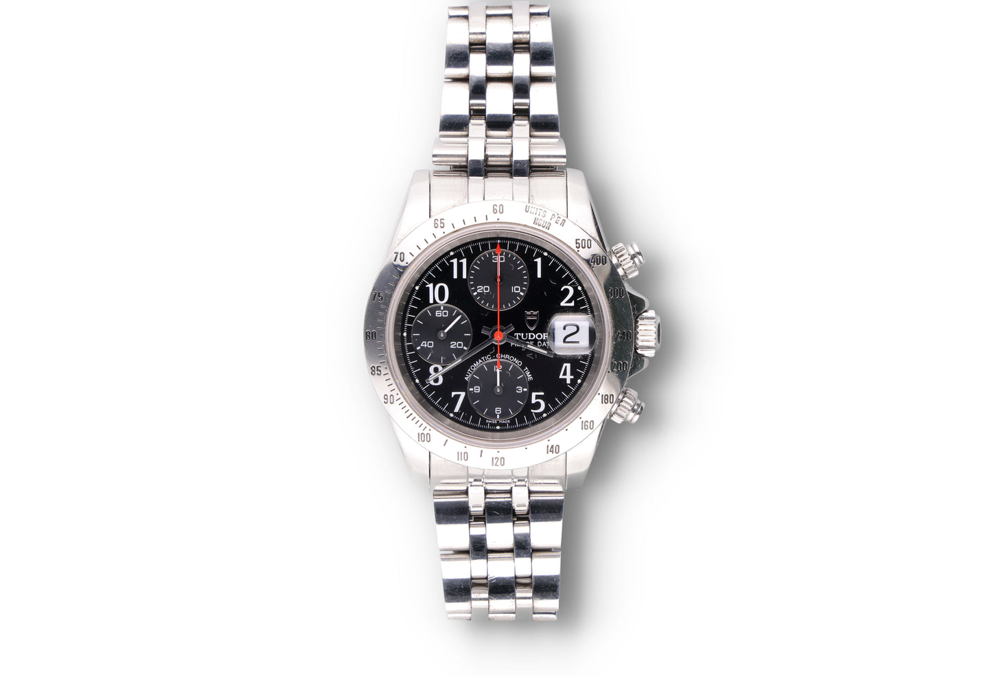 Tudor Chrono 79280 Black dial