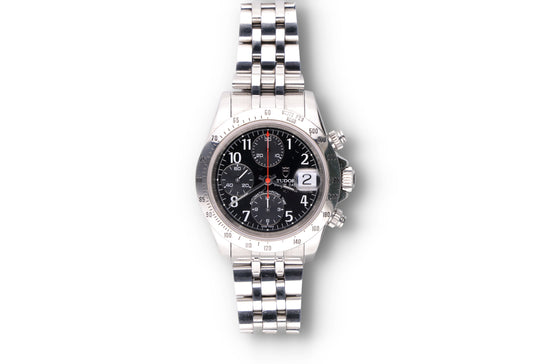 Tudor Chrono 79280 Black dial