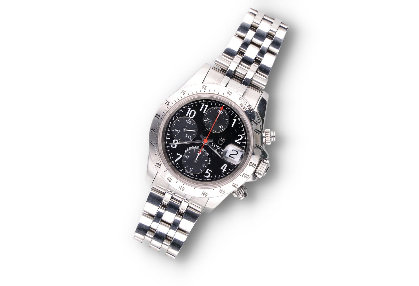 Tudor Chrono 79280 Black dial