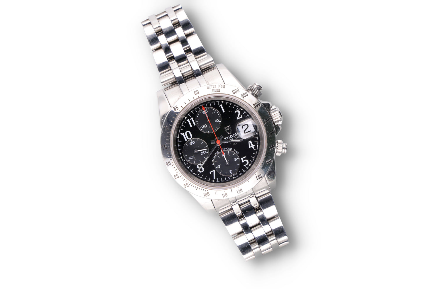 Tudor Chrono 79280 Black dial