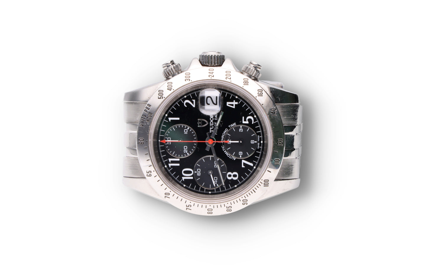 Tudor Chrono 79280 Black dial