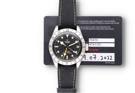 Tudor Black Bay Pro 79470 fabric