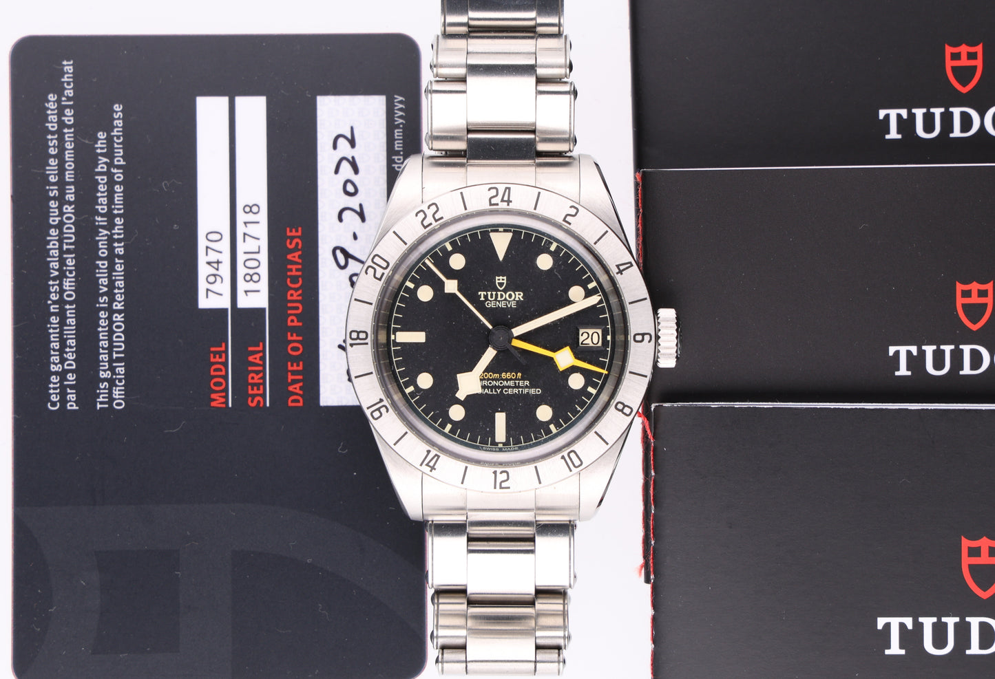 Tudor Black Bay Pro 79470