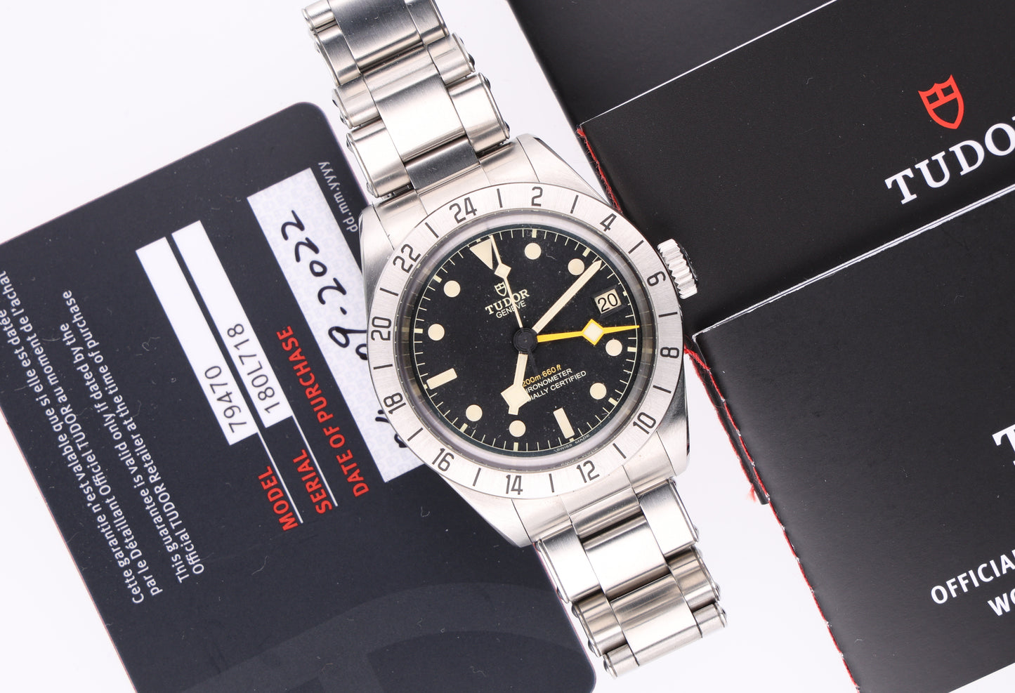 Tudor Black Bay Pro 79470