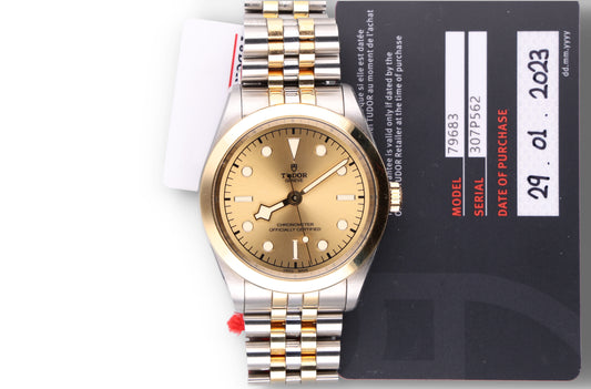Tudor Black Bay 79683