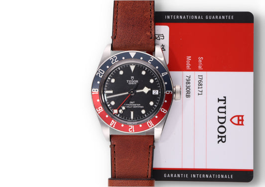 Tudor BlackBay GMT 79830