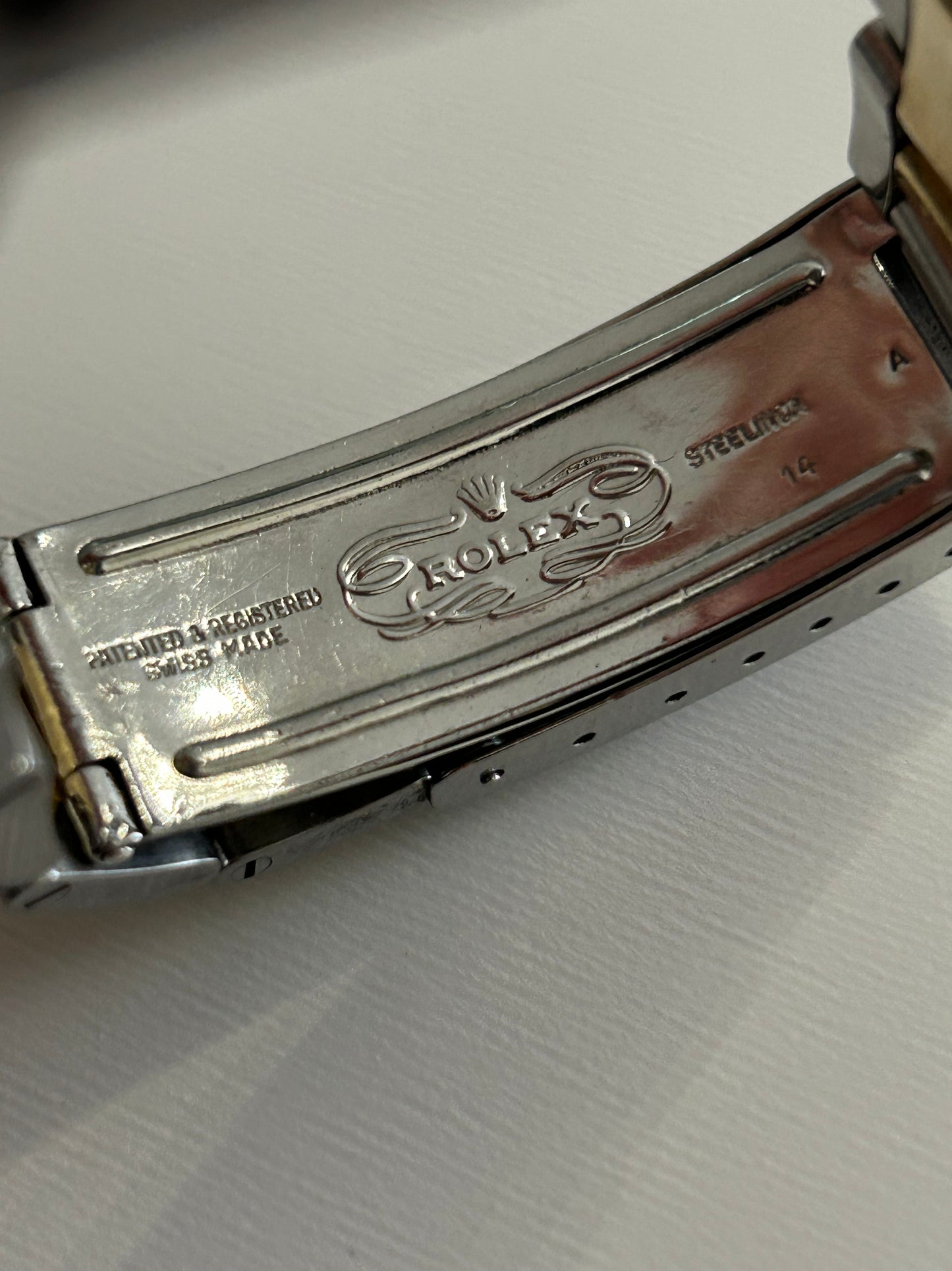 Rolex Datejust 31 mm plastica