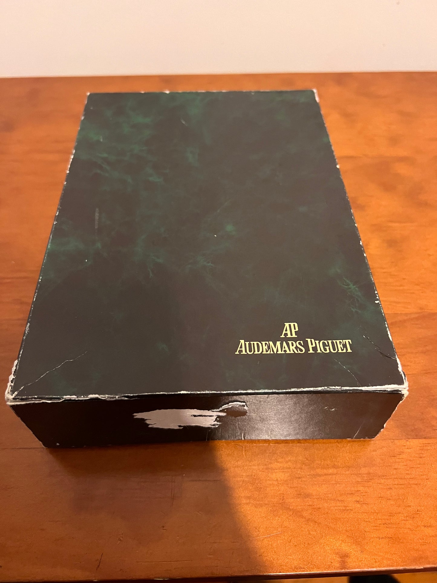 Audemars Piguet box vintage 70/80