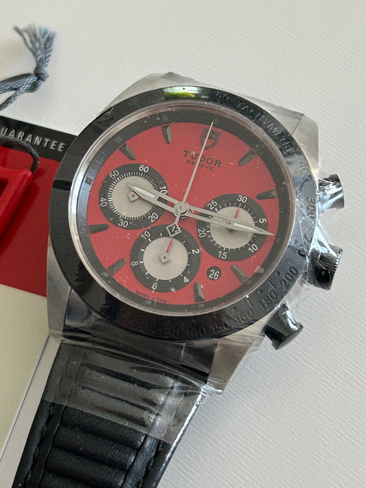 Tudor 42010N red dial