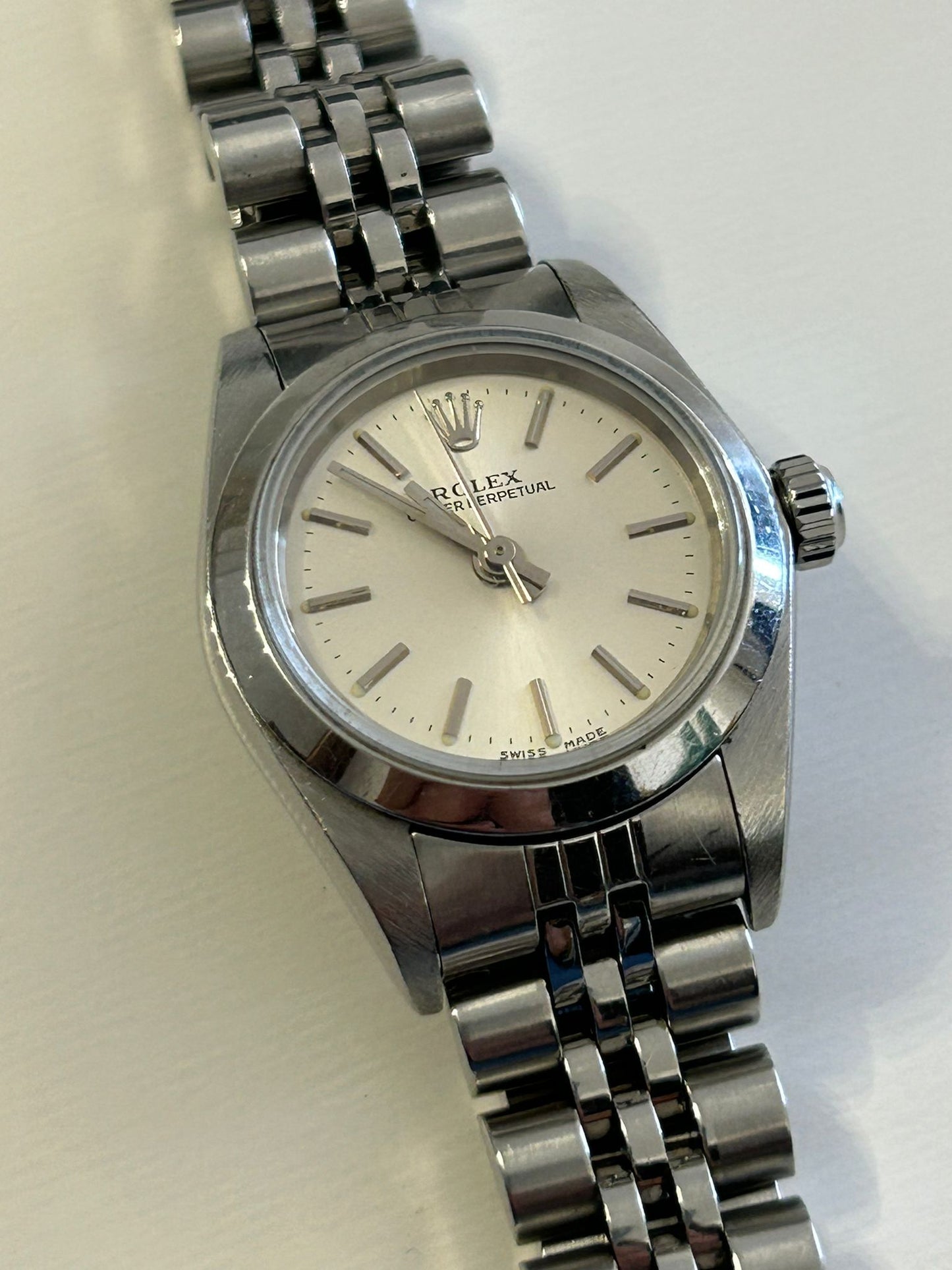 Rolex 76080 lady oyster perpetual