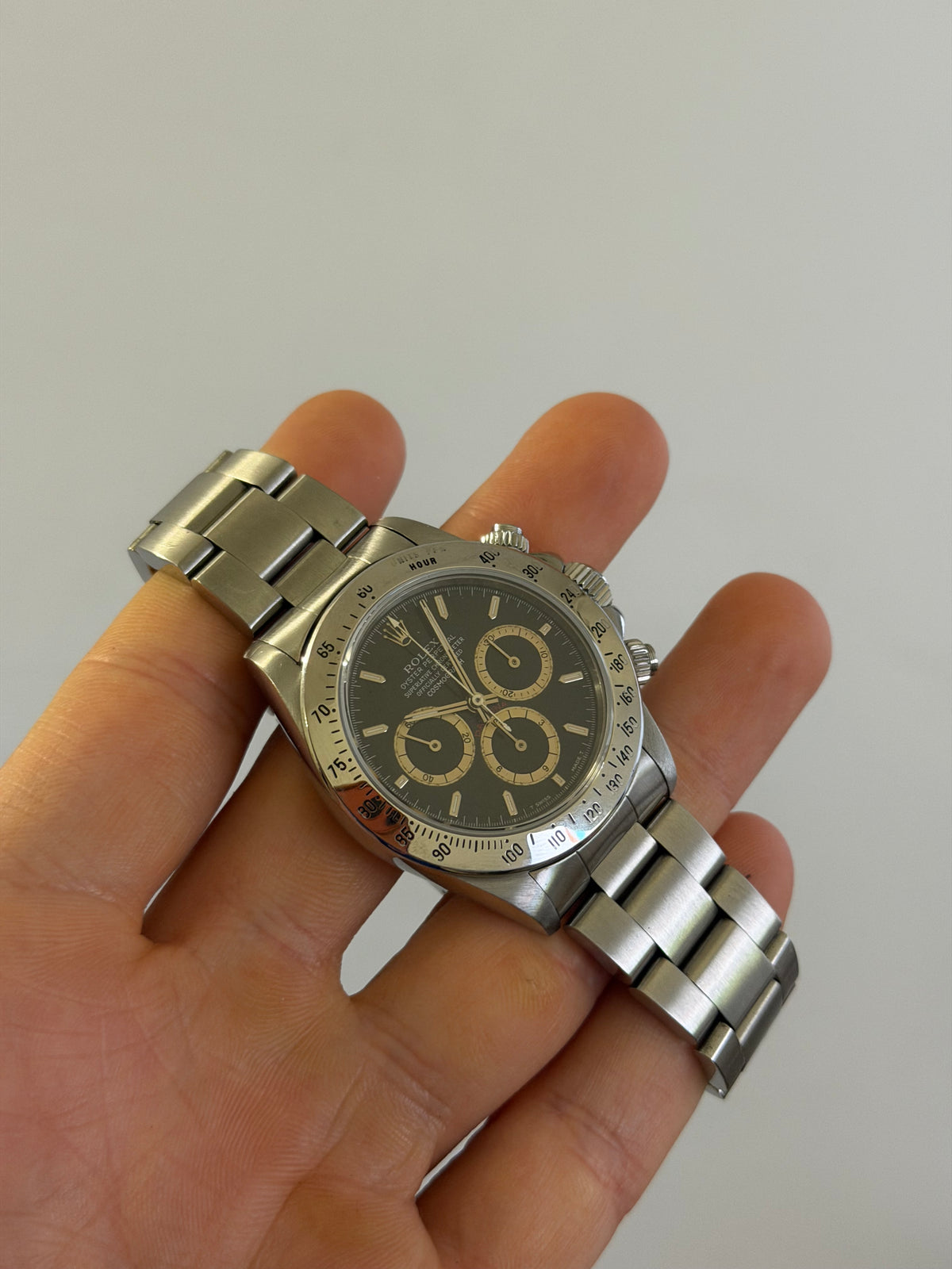 Rolex Daytona 16520 ser N paper