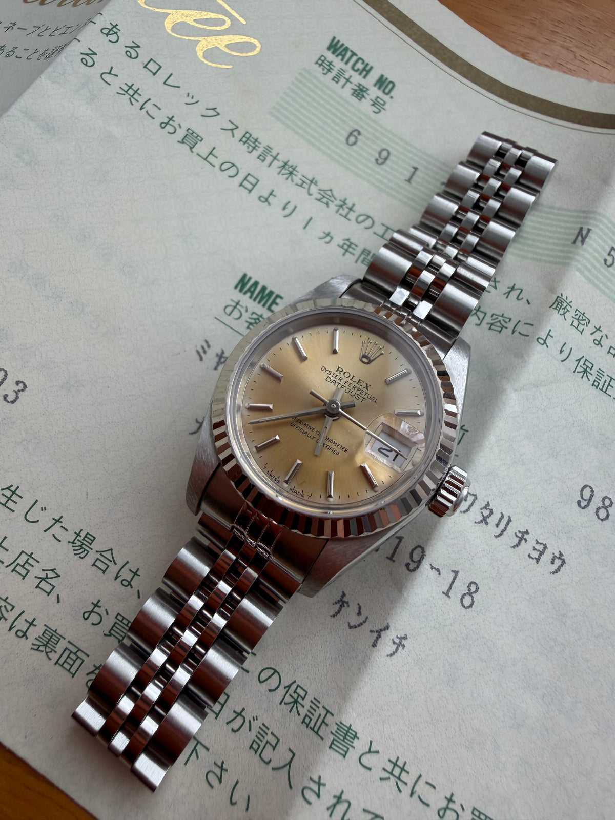 Rolex Datejust 69174