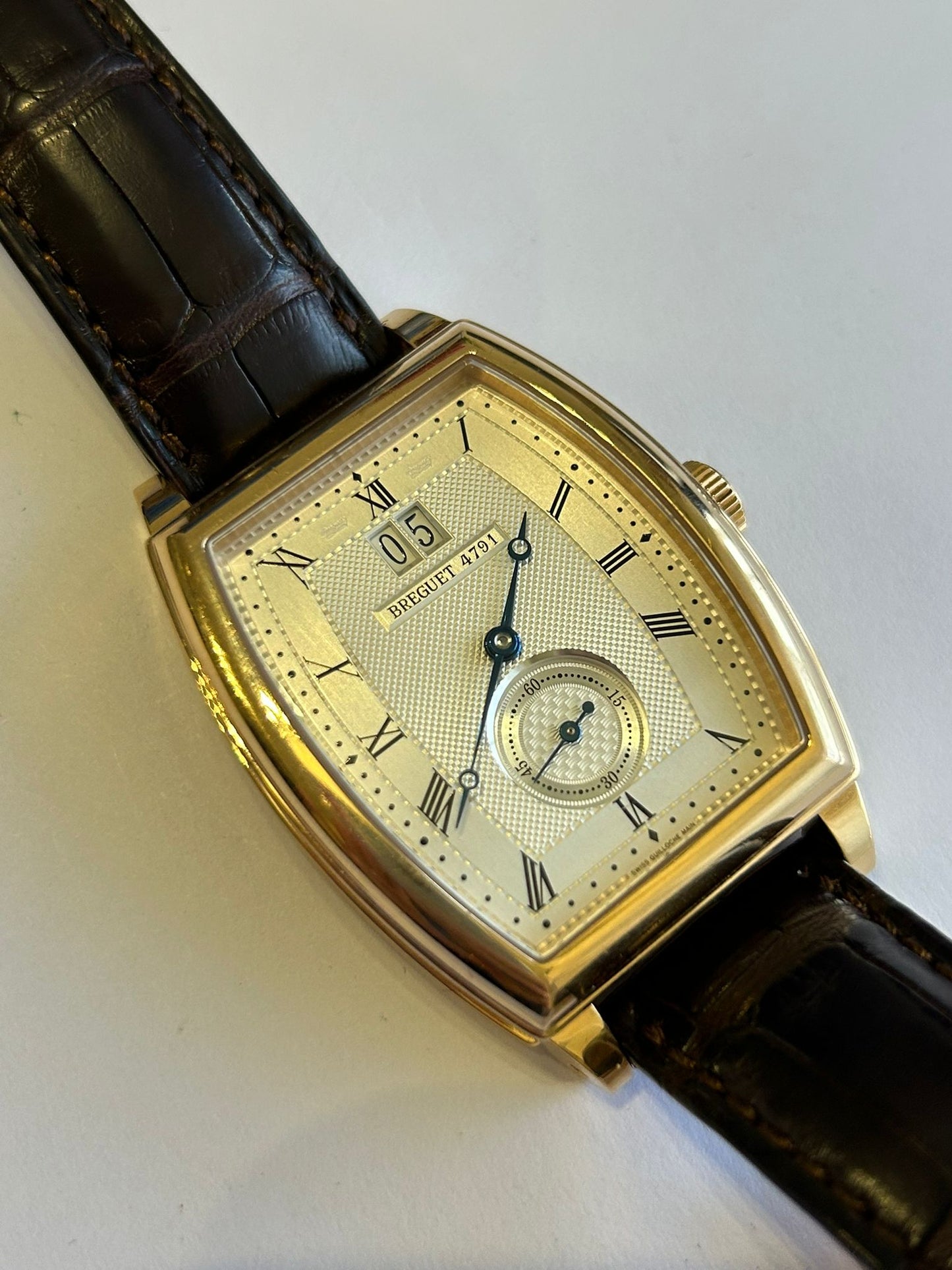 Braguet 5480 rose gold bigdate