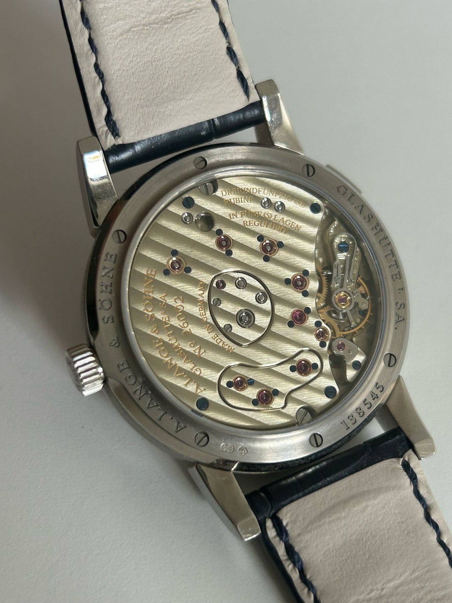 A. Lange & Söhne Lange 1 101.027