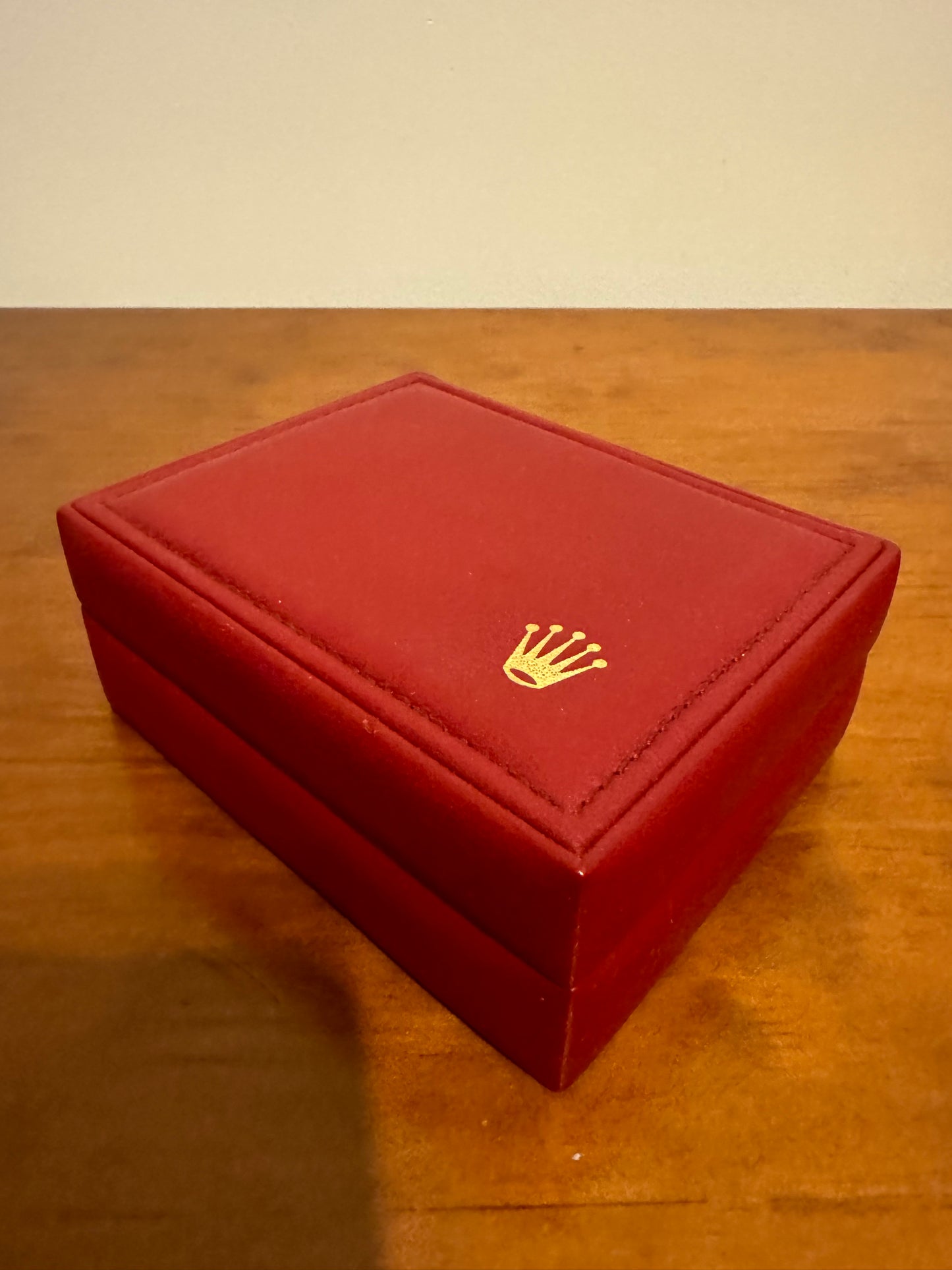 Rolex box red lady