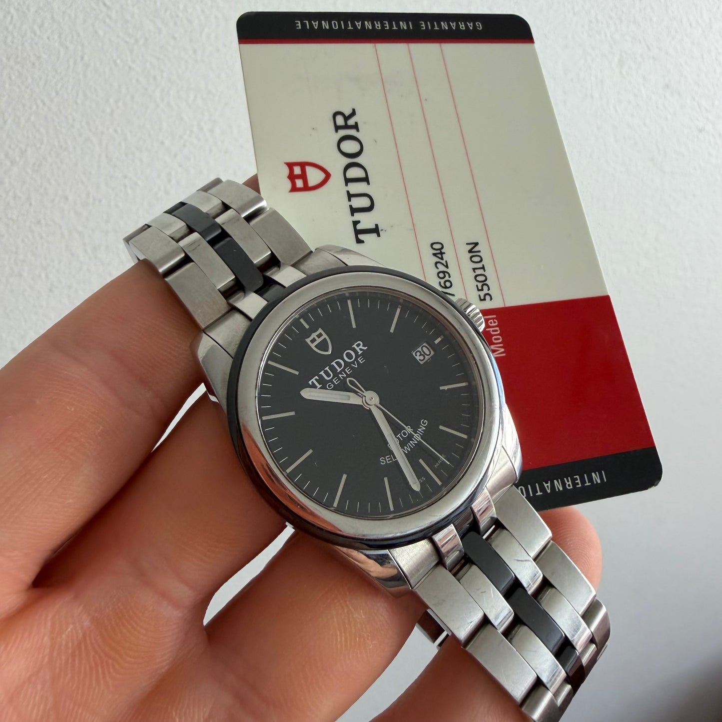 Tudor 55010 day date